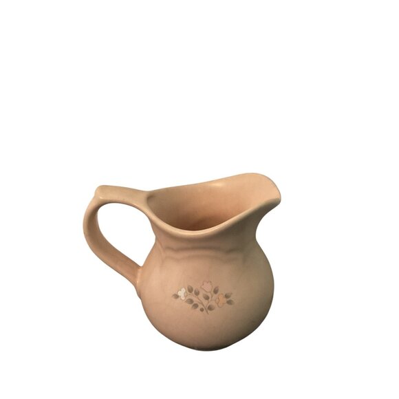 Vintage Pfaltzgraff Remembrance USA 024 Creamer Cream Pitcher - Picture 5 of 8